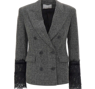 KAOS Blazer doppiopetto GREY Donna 