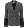 KAOS Blazer doppiopetto GREY Donna 