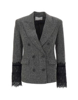 KAOS Blazer doppiopetto GREY Donna 