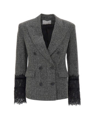 KAOS Blazer doppiopetto GREY Donna 