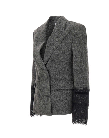 KAOS Blazer doppiopetto GREY Donna 