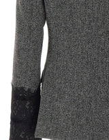 KAOS Blazer doppiopetto GREY Donna 