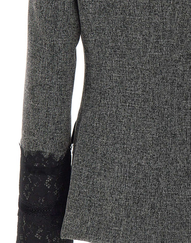 KAOS Blazer doppiopetto GREY Donna 