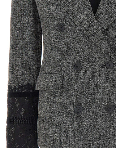 KAOS Blazer doppiopetto GREY Donna 