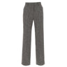 KAOS Pantaloni a gamba dritta GREY Donna 