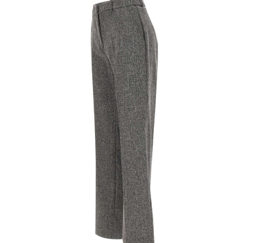 KAOS Pantaloni a gamba dritta GREY Donna 