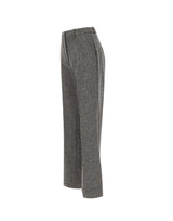 KAOS Pantaloni a gamba dritta GREY Donna 