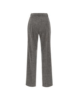 KAOS Pantaloni a gamba dritta GREY Donna 