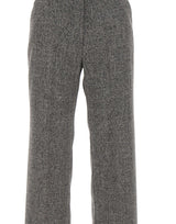 KAOS Pantaloni a gamba dritta GREY Donna 