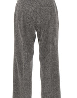 KAOS Pantaloni a gamba dritta GREY Donna 