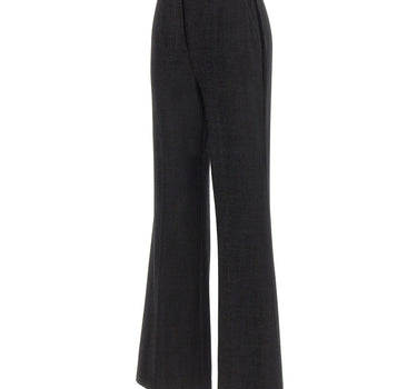 Pantalone effetto ciniglia SI1CO022 0001 KAOS 