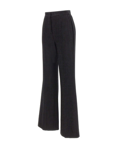 Pantalone effetto ciniglia SI1CO022 0001 KAOS 