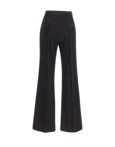 Pantalone effetto ciniglia SI1CO022 0001 KAOS 