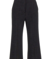 Pantalone effetto ciniglia SI1CO022 0001 KAOS 