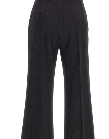 Pantalone effetto ciniglia SI1CO022 0001 KAOS 