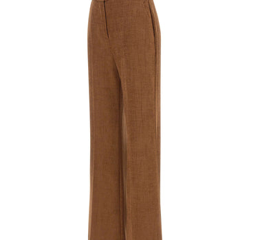 Pantalone effetto ciniglia SI1CO022 6007 KAOS 