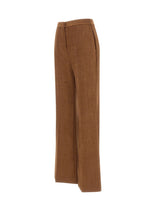 Pantalone effetto ciniglia SI1CO022 6007 KAOS 