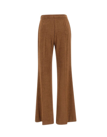 Pantalone effetto ciniglia SI1CO022 6007 KAOS 