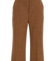 Pantalone effetto ciniglia SI1CO022 6007 KAOS 