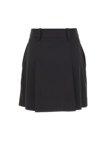 Minigonna con pinces SI1CO025 0001 KAOS 