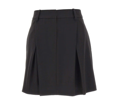Minigonna con pinces SI1CO025 0001 KAOS 