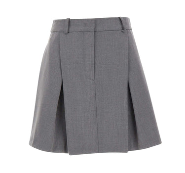 Minigonna con pinces SI1CO025 0012 KAOS 