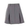 Minigonna con pinces SI1CO025 0012 KAOS 