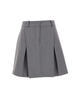 Minigonna con pinces SI1CO025 0012 KAOS 