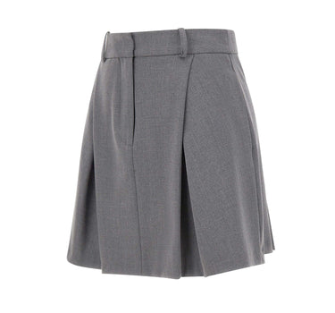 Minigonna con pinces SI1CO025 0012 KAOS 