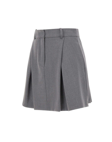 Minigonna con pinces SI1CO025 0012 KAOS 