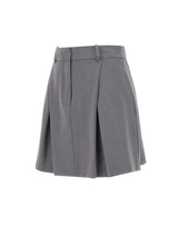 Minigonna con pinces SI1CO025 0012 KAOS 