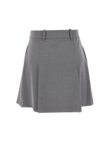 Minigonna con pinces SI1CO025 0012 KAOS 
