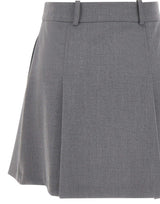Minigonna con pinces SI1CO025 0012 KAOS 