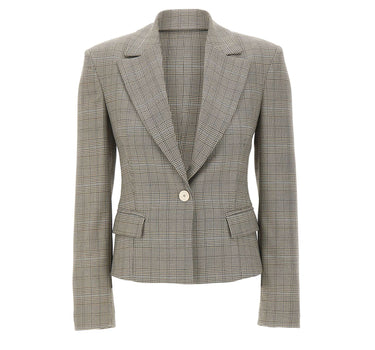 KAOS Blazer principe di Galles GREY Donna 