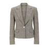 KAOS Blazer principe di Galles GREY Donna 