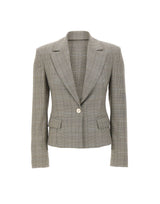 KAOS Blazer principe di Galles GREY Donna 