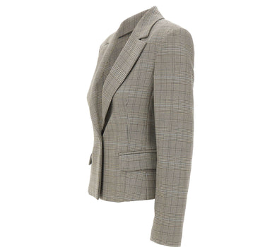 KAOS Blazer principe di Galles GREY Donna 