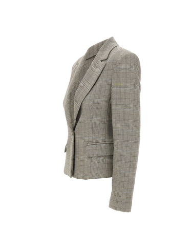 KAOS Blazer principe di Galles GREY Donna 
