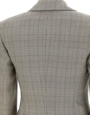 KAOS Blazer principe di Galles GREY Donna 