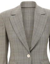KAOS Blazer principe di Galles GREY Donna 