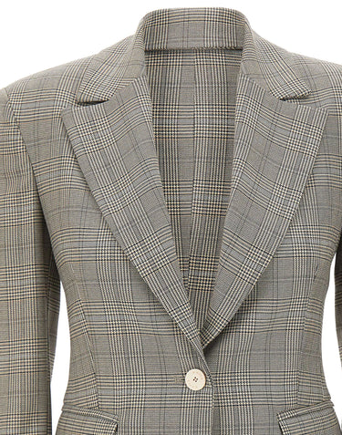 KAOS Blazer principe di Galles GREY Donna 