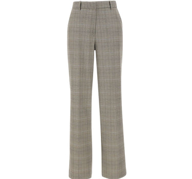 KAOS Pantaloni a gamba dritta GREY Donna 