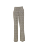 KAOS Pantaloni a gamba dritta GREY Donna 