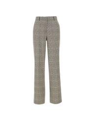KAOS Pantaloni a gamba dritta GREY Donna 