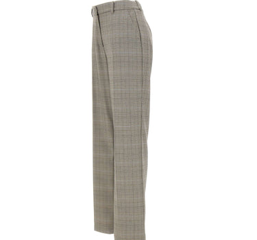 KAOS Pantaloni a gamba dritta GREY Donna 