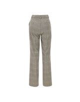KAOS Pantaloni a gamba dritta GREY Donna 