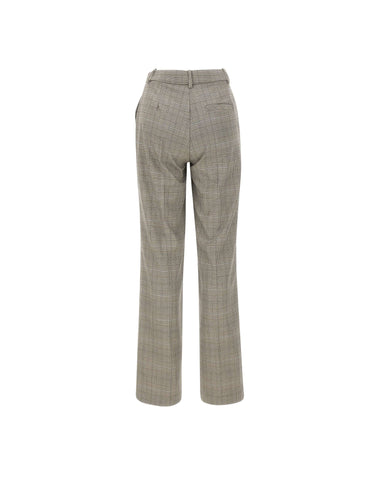 KAOS Pantaloni a gamba dritta GREY Donna 