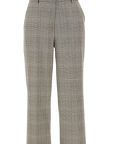 KAOS Pantaloni a gamba dritta GREY Donna 