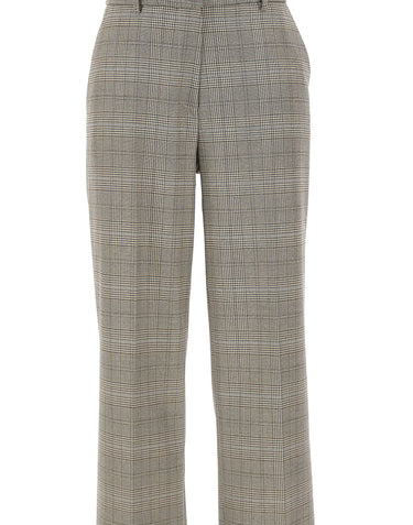 KAOS Pantaloni a gamba dritta GREY Donna 