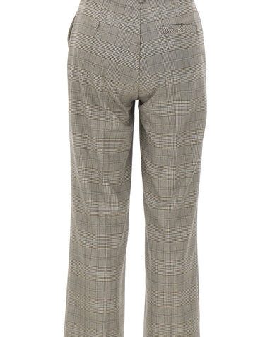 KAOS Pantaloni a gamba dritta GREY Donna 